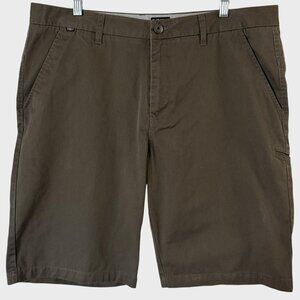 Fox Racing Essex Chino Shorts Brown Men's Size 38 MTB BMX Skate Biking Active